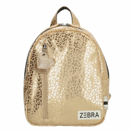 Zebra 811102-S-996 rugzak leopard goud-One Size
