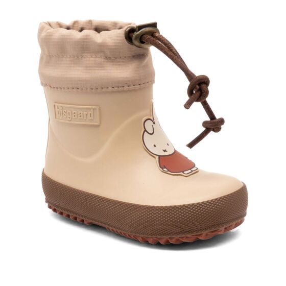 Bisgaard 94302-1157 thermo boot x nijntje beige