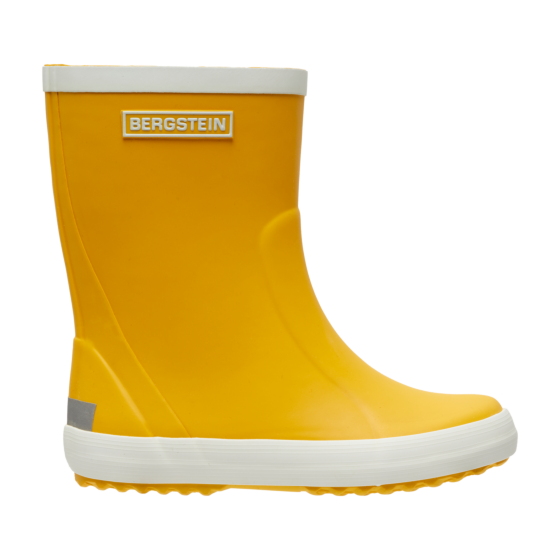 Bergstein Classic 130 Classic regenlaars yellow