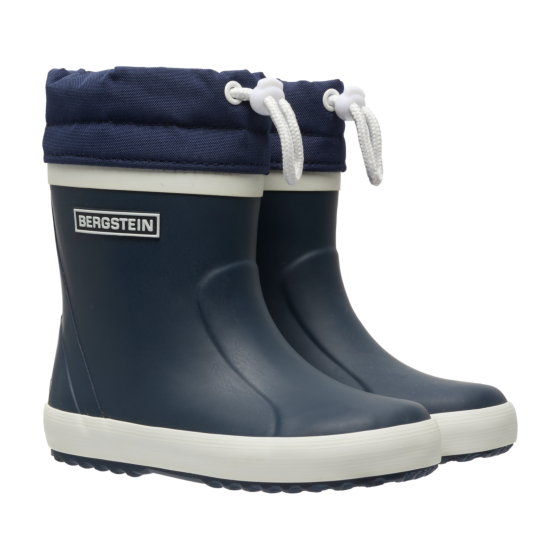 Bergstein Classic 101 thermo regenlaars d.blue