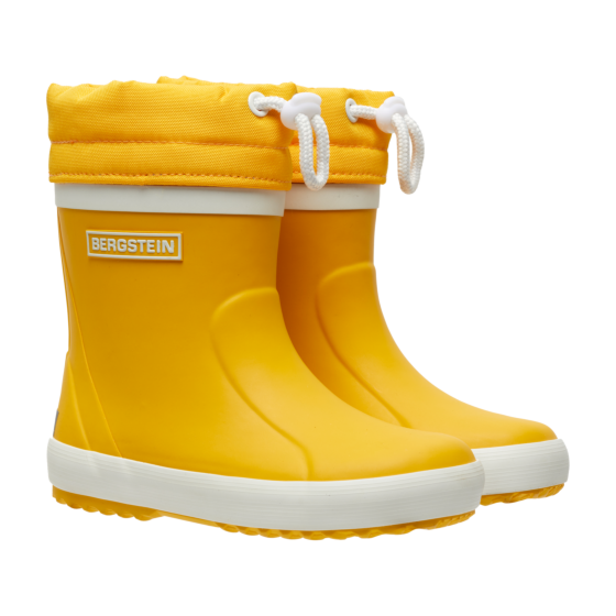 Bergstein Classic 130 thermo regenlaars yellow