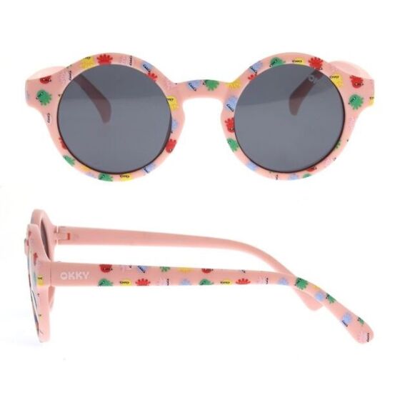 Okky eyewear OK14016-26 Maris matt pink print-One Size
