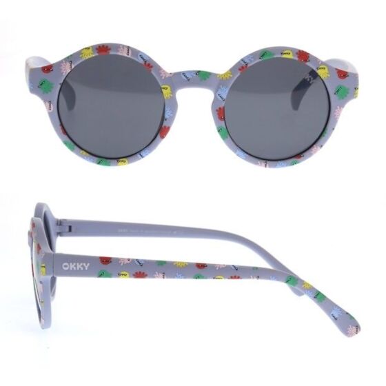 Okky eyewear OK14017-26 Jet matt blue print-One Size