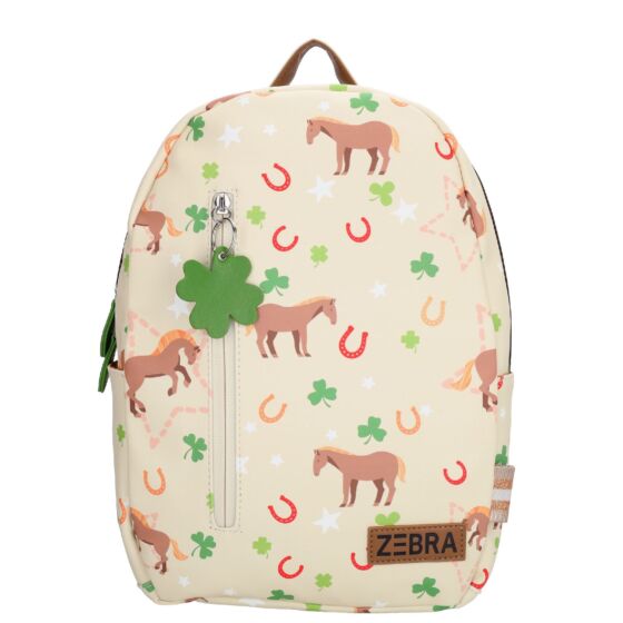 Zebra W011561092 rugzak saar horses-One Size