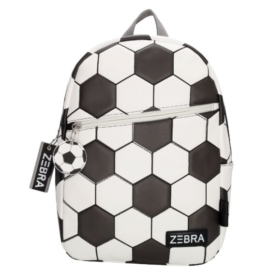 Zebra W011621261 rugzak sem soccer zwart/wit-One Size