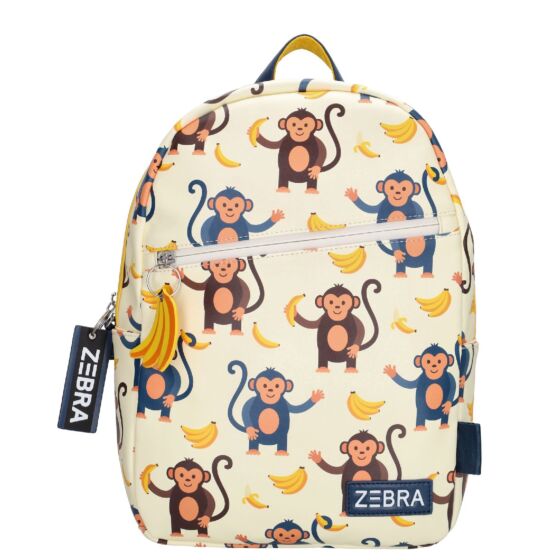 Zebra W01162191 rugzak sem monkeys-One Size