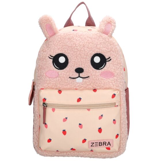 Zebra W01254009 rugzak buddies roze-One Size
