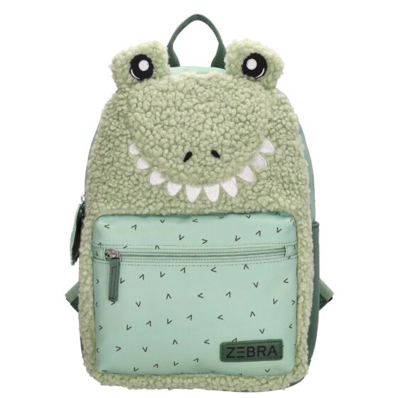 Zebra W01254023 rugzak buddies groen-One Size