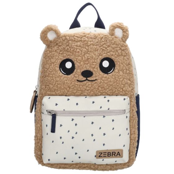 Zebra W01254043 rugzak buddies beige-One Size