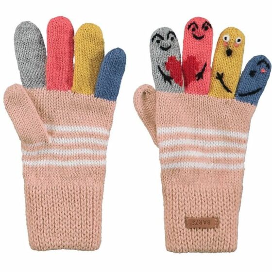 Barts 26243083 puppet gloves dusty pink