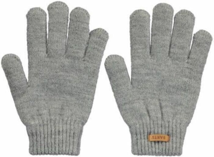 Barts 4622302 rozamond gloves heather grey