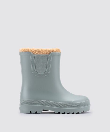 Igor W10290-013 Tokoi Borreguito rainboot verde