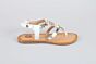 Gioseppo Fern 62513-02 sandaal wit