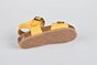 Kipling Easy 4 12165500-0300 sandaal yellow