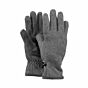 Barts 0203202 fleece gloves kids heather grey
