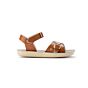 Salt Water 1405 sandaal sweetheart cognac