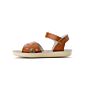 Salt Water 1405 sandaal sweetheart cognac