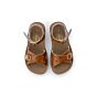 Salt Water 1405 sandaal sweetheart cognac