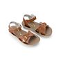 Salt Water 1405 sandaal sweetheart cognac