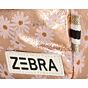 Zebra 18980-009 rugzak bloemetjes rosé goud-One Size