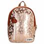 Zebra 18981-009 rugzak bloemen rosé goud-One Size