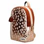 Zebra 18981-009 rugzak bloemen rosé goud-One Size