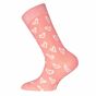 Ewers 201285-1644 sokken hartjes roze