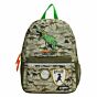Zebra 20764-036 rugzak grijs skating dino-One Size