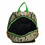 Zebra 20764-036 rugzak grijs skating dino-One Size