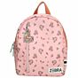 Zebra 21227-198 rugzak rolschaatsen roze S-One Size