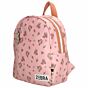Zebra 21227-198 rugzak rolschaatsen roze S-One Size