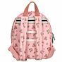 Zebra 21227-198 rugzak rolschaatsen roze S-One Size