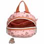 Zebra 21227-198 rugzak rolschaatsen roze S-One Size