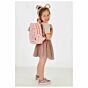 Zebra 21227-198 rugzak rolschaatsen roze S-One Size