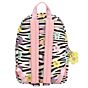 Zebra 21232-195 rugzak zebra/bloem multi color-One Size