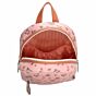 Zebra 21234-198 rugzak rolschaatsen roze-One Size