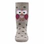 Ewers 221299-3185 antislipsok uil dk beige