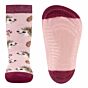 Ewers 221319-1714 antislip sok egel roze/bordeaux