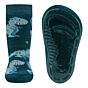 Ewers 221323-1151 antislip sok dino / ocean blue