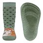 Ewers 221330-1847 antislip sok egel/groene dot