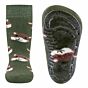 Ewers 221341-1830 antislip sok hamster olijf groen