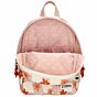 Zebra 22594-1205 rugzak bloemen oranje/roze-One Size