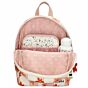 Zebra 22594-1205 rugzak bloemen oranje/roze-One Size