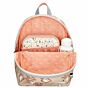 Zebra 22594-1234 rugzak schelpen roze-One Size