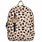 Zebra 22594-906 rugzak panterprint bruin/zwart-One Size