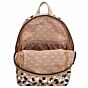Zebra 22594-906 rugzak panterprint bruin/zwart-One Size