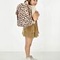 Zebra 22594-906 rugzak panterprint bruin/zwart-One Size