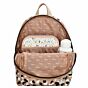 Zebra 22594-906 rugzak panterprint bruin/zwart-One Size