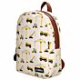 Zebra 22596-1235 rugzak bouwverkeer geel-One Size