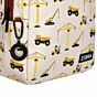 Zebra 22596-1235 rugzak bouwverkeer geel-One Size